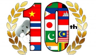Logo 10 years