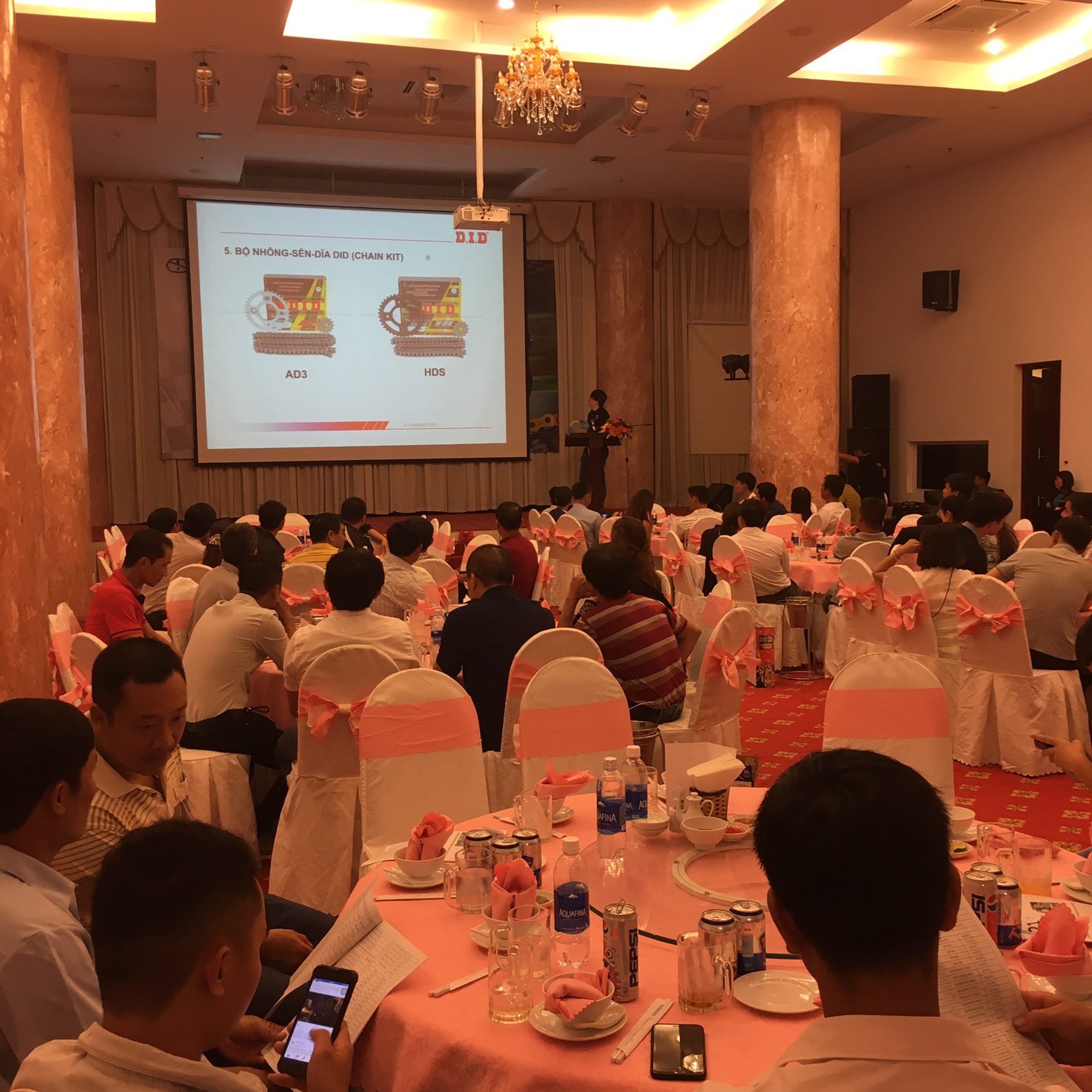 DID Asia Seminar at Buon Ma Thuot