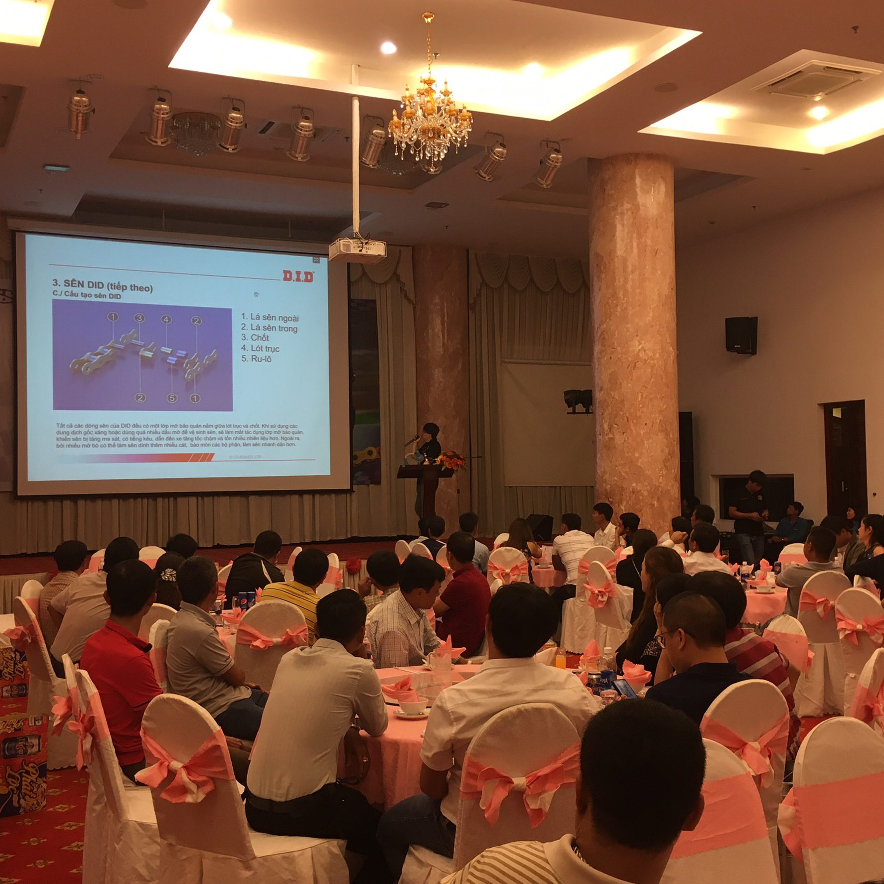 DID Asia Seminar at Buon Ma Thuot